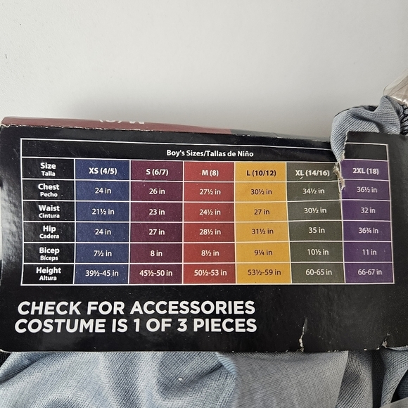 Kids batman costume - Picture 4 of 6